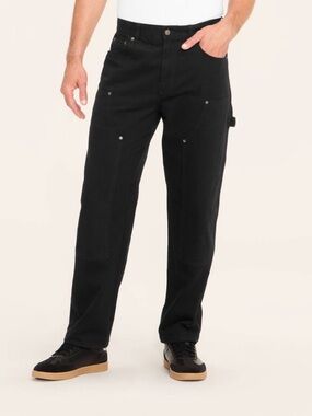 Men Mid-Rise Straight Fit Cargo Pants - Woolrich